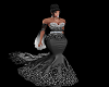 ✈Valentines Black Gown