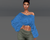 Blue Sky Off Shoulder