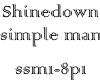 shinedow simple man p1