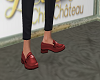 CLASSY MAROON LOAFERS