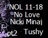 Nicki Minaj No Love