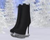 Quared Ski Heels - BlK