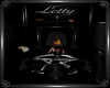Goth Winter Fire Place