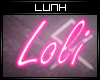 Loli Neon