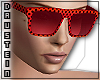 d| Red Dotted Shades