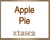 Autumn Holiday Apple Pie