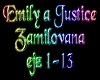 Emily a Justice Zamilova