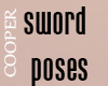 !A sword poses