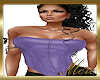 Camila Purple Corset