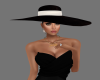 Black Fashion Hat