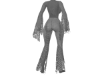 ripped crochet