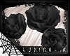 [*L] Tiny Roses : black