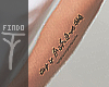 f Arabic Tattoo Sleeve