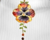 Pansy Gold Necklace