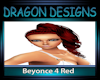 DD Beyonce 4 Red