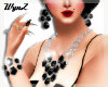 Wz! Black Silver Set