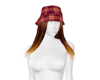 Hair With Hat Plaid 2