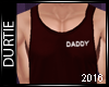 [T] Daddy Tank red