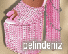 [P] Exclusive pink heels