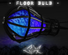 -LEXI- Floor Bulb: Lapis