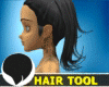 HairTool Back 07 Black