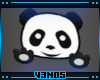 panda head sign