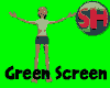 [SH] Portable Grn Screen