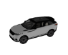 RANGE ROVER silver