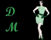 ~DM~ Classic Mint Dress