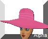 AO~Pink mix match hat