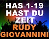 Rudy Giovannini - Hast