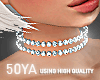 {50} Diamond necklace