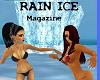 Rain Ice Bikini Poster