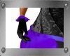 Romance Purple Gloves*