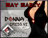 [M.M] Donna Dress V-II