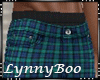 *Xmas Plaid Pants