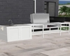 Outdoor Grill | White