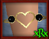 Heart Bracelet Onyx Dev