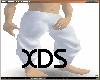 XDS White KF Pants