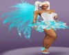 lt blue& white fairy set