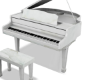 WHITE PIANO