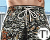 T! LA Summer Shorts/Tatt