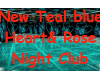 teal heart and rose club
