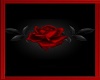 Blood Rose Wedding Bench