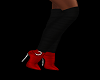 FG~ Red & Black Boots
