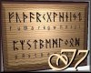 Runic Wall Plaque