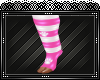 Pink Paw Socks
