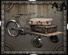 A3D* Tricycle Steampunk