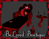 red/blk heart lounge