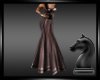 Silver Blush Rose Gown